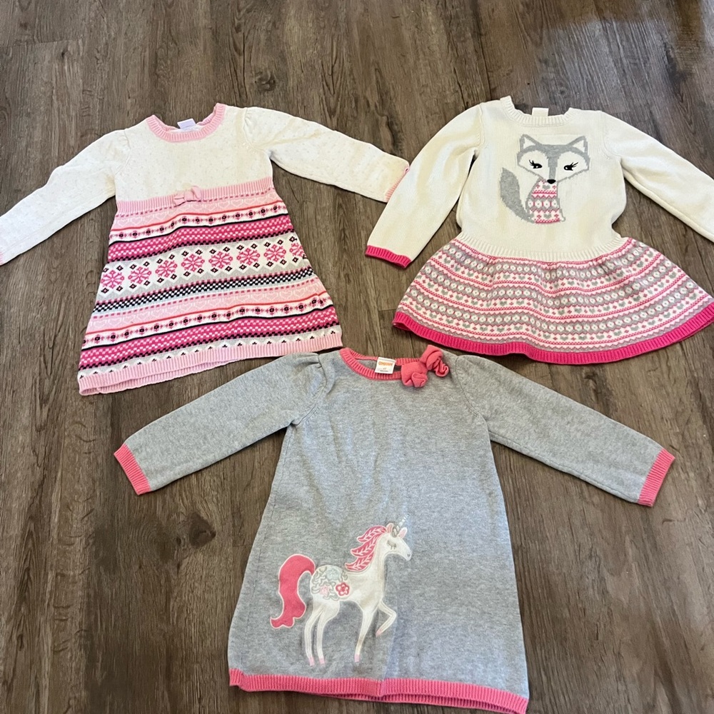 Sweater Dresses